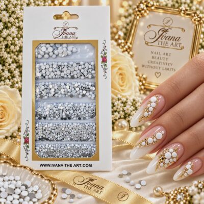 1...Porcelain Crystal Set with 3000Pcs