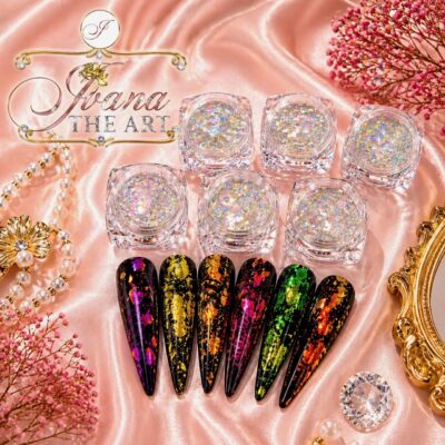 Holographic Flake Set 6 Pcs