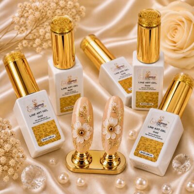 1Pcs Super Gold Painting Gel Liner