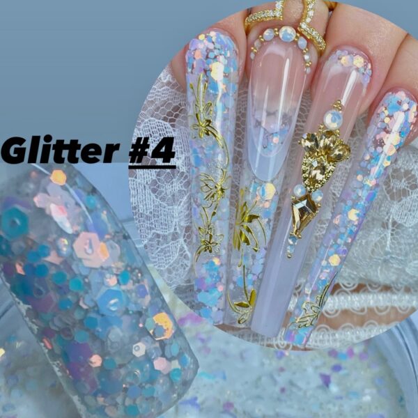 #92...1oz Glitter #4