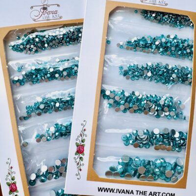 9...Crystal Set With 3000Pcs