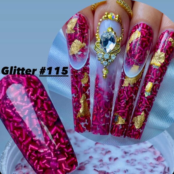 #12...1oz Glitter #115