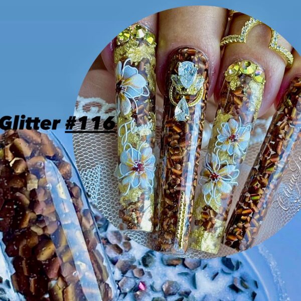 #13.. 1oz Glitter #116