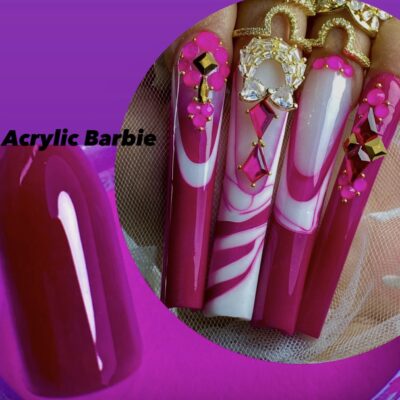 Acrylic Barbie 2oz