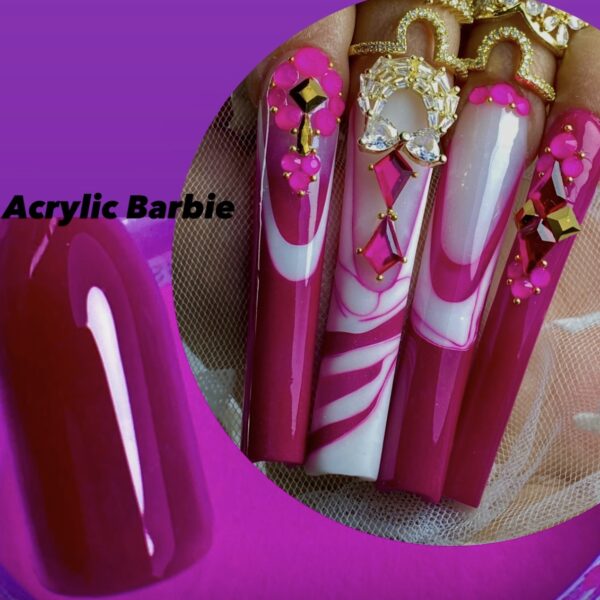 Acrylic Barbie 2oz