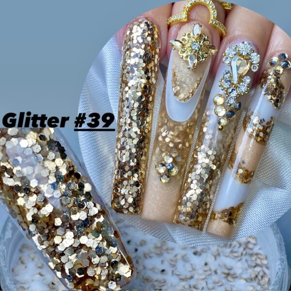 #99..1oz Glitter #39