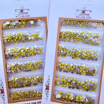 1...Porcelain Crystal Set with 3000Pcs