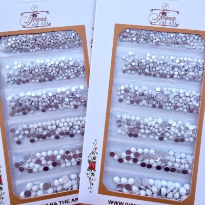 1...Porcelain Crystal Set with 3000Pcs