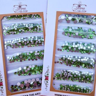 1..Crystal Set with 3000Pcs