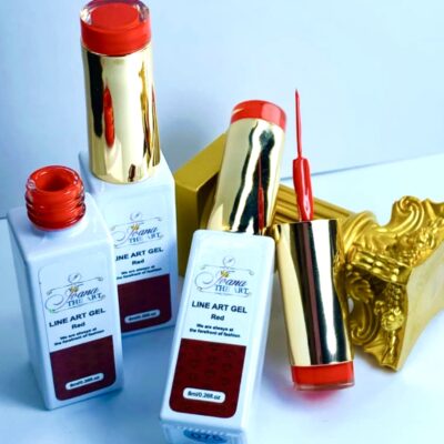 Painting Gel Liner Red