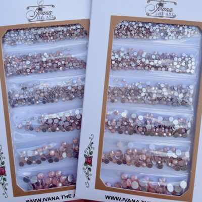 1..Crystal Set 3000Pcs ( Opal )