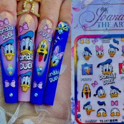 1...Stickers 1Pcs