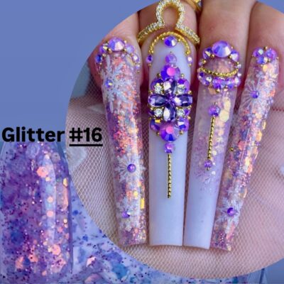 #0...1oz Glitter #16