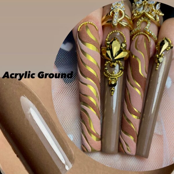 A8...Acrylic Ground 2oz
