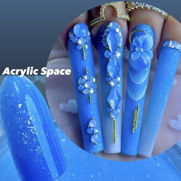 A8..Acrylic Space 2oz