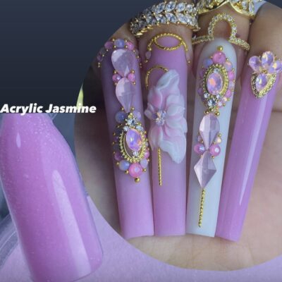 A6...Acrylic Jasmine 2oz