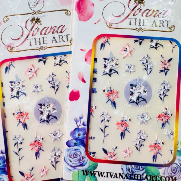 A8 Sticker 5D 1Pcs