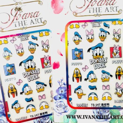B12...Sticker 5D 1Pcs