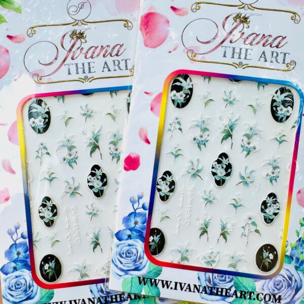 Sticker 5D 1Pcs