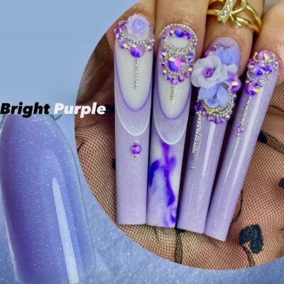 AB13...Acrylic Bright Purple 2oz