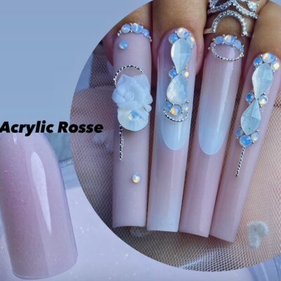 AB10...Acrylic Rose 2oz