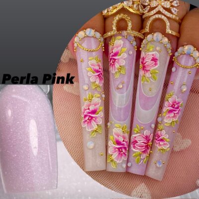 AB17...Acrylic Perla Pink 2oz