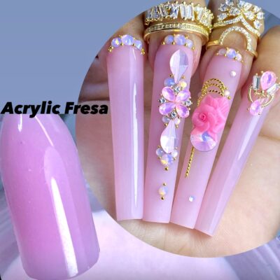 A9...Acrylic Fresa 2oz