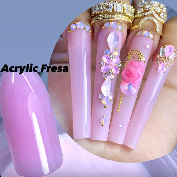 A9...Acrylic Fresa 2oz