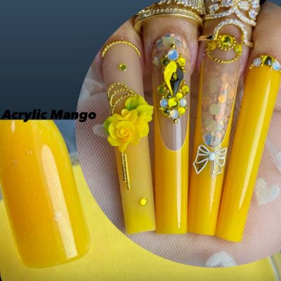 A00.. Acrylic Mango 2oz
