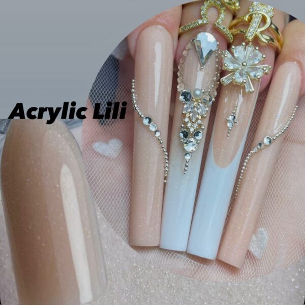 Ab34 Acrylic Lili 2oz