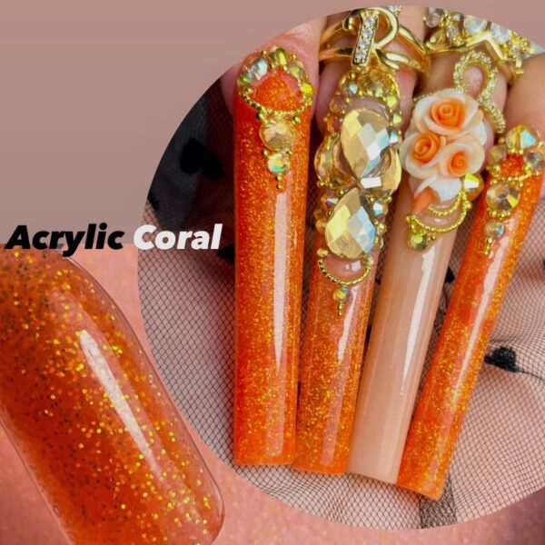 Ab33 Acrylic Coral 2oz
