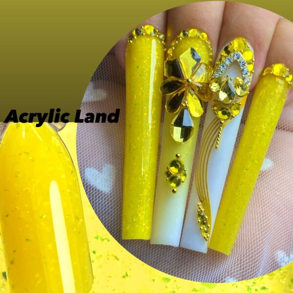 Ab19.... Acrylic Land 2oz