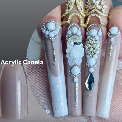 A8 Acrylic Canela 2oz