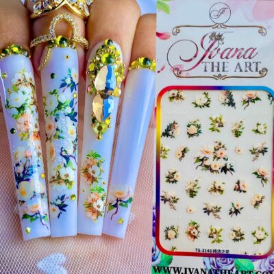 0..Sticker 5D 1Pcs