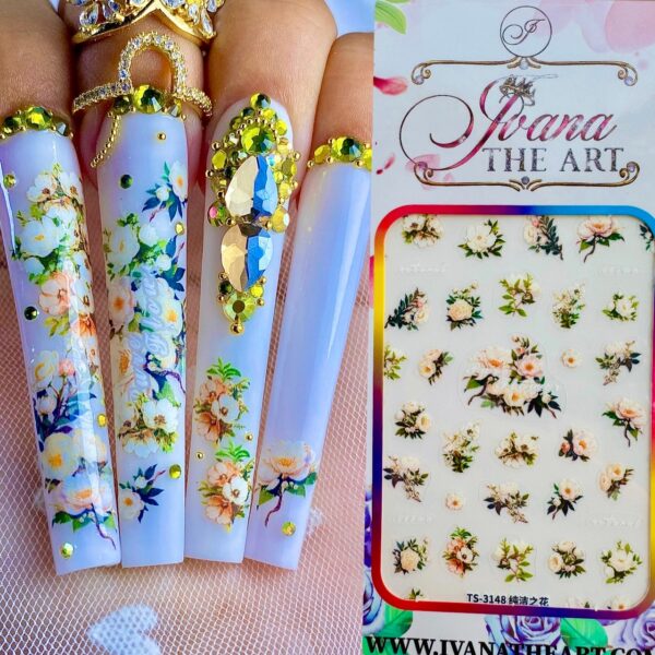 0..Sticker 5D 1Pcs
