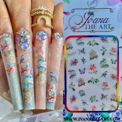 1..Sticker 5D 1Pcs