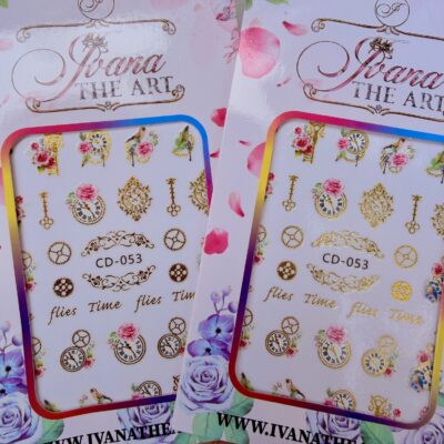 B9...Sticker 5D 1Pcs