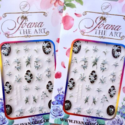 B12.. Sticker 5D 1Pcs