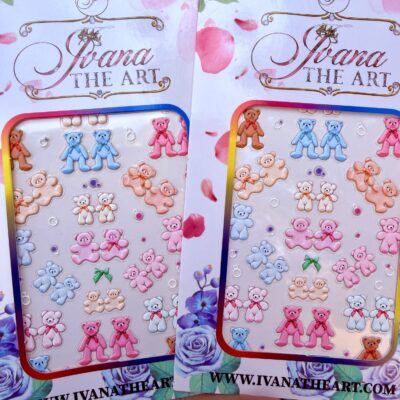 1...Sticker 5D 1Pcs
