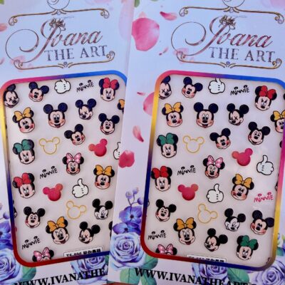 00...Sticker 5D 1Pcs