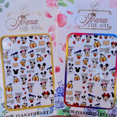 B10...Sticker 5D 1Pcs