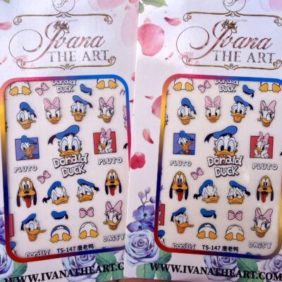 B12...Sticker 5D 1Pcs