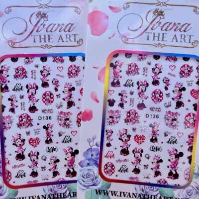 2...Sticker 5D 1Pcs