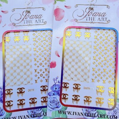 1..Sticker 5D 1Pcs
