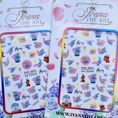 10...Sticker 5D 1Pcs