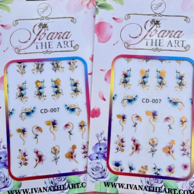 B5...Sticker 5D 1Pcs