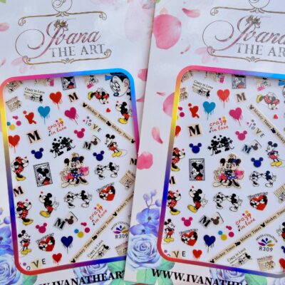 B13...Sticker 5D 1Pcs