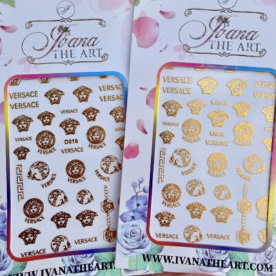 b2... Sticker 5D 1Pcs