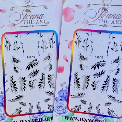 A10 Sticker 5D 1Pcs