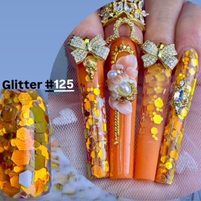 #0...1oz Glitter #125
